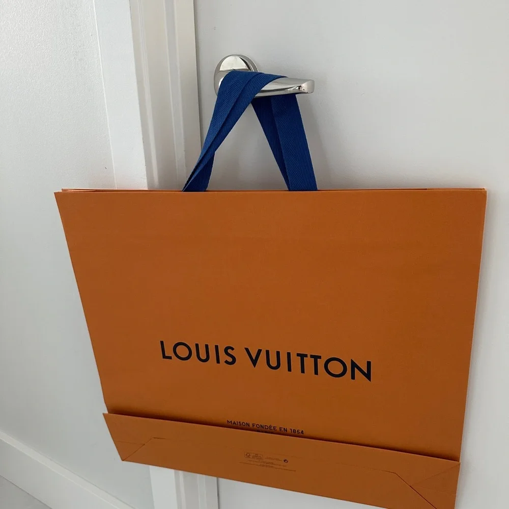 Louis Vuitton Large Shopping Bag and Receipt Holder